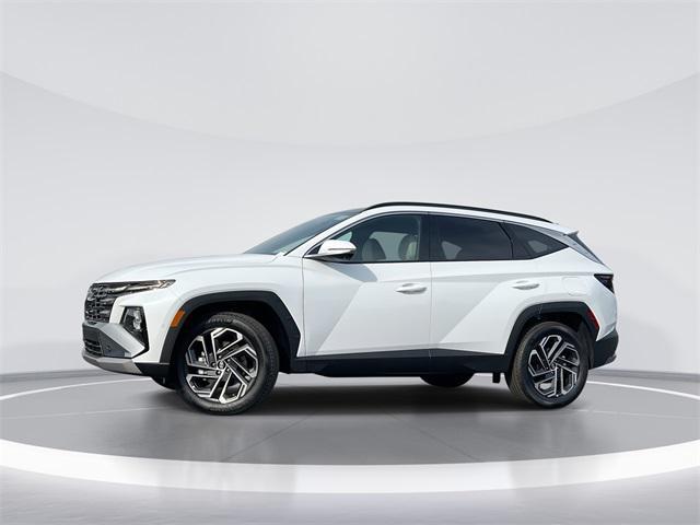 new 2025 Hyundai TUCSON Hybrid car, priced at $41,002