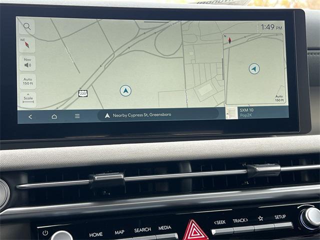 new 2025 Hyundai TUCSON Hybrid car, priced at $41,002