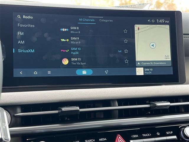 new 2025 Hyundai TUCSON Hybrid car, priced at $41,002