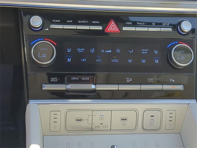 used 2025 Hyundai SANTA FE HEV car, priced at $44,751
