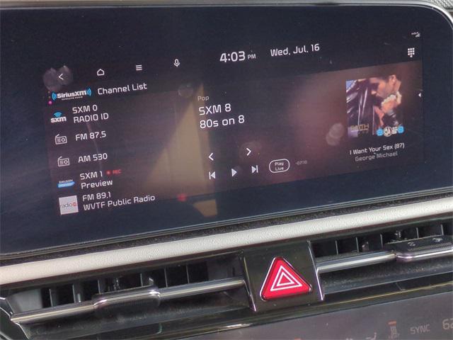 used 2023 Kia Niro EV car, priced at $24,851