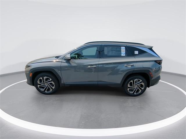 new 2025 Hyundai Tucson car, priced at $39,572