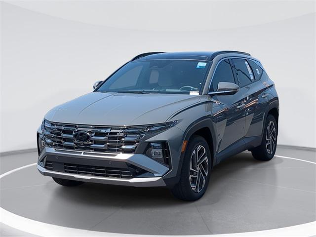 new 2025 Hyundai Tucson car, priced at $39,572