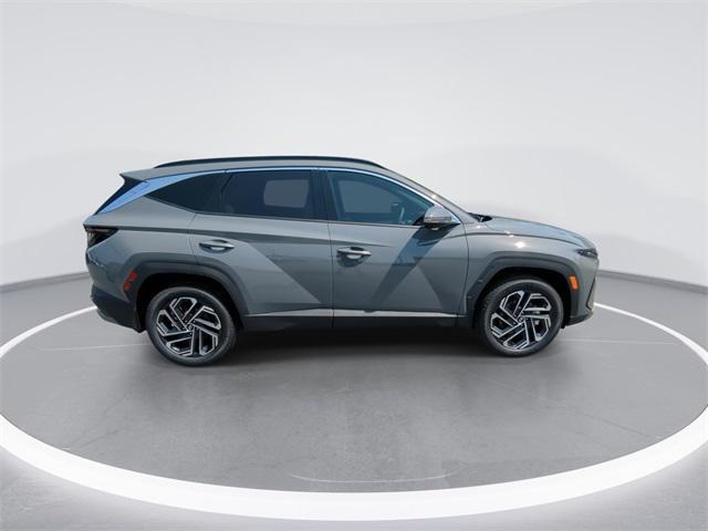 new 2025 Hyundai Tucson car, priced at $39,572