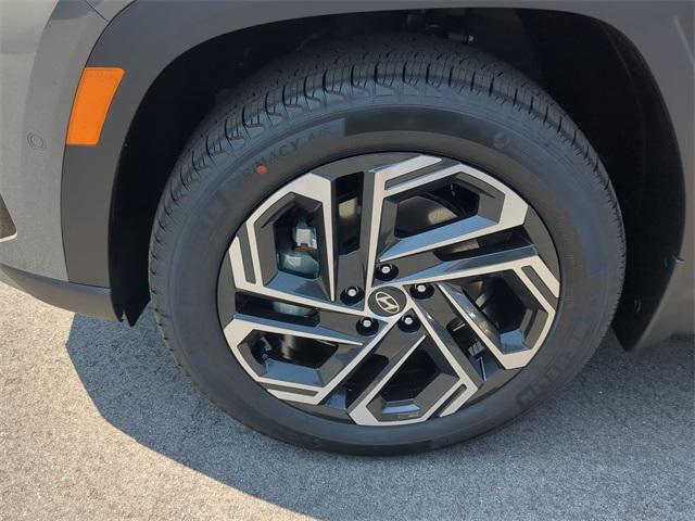 new 2025 Hyundai Tucson car, priced at $39,572