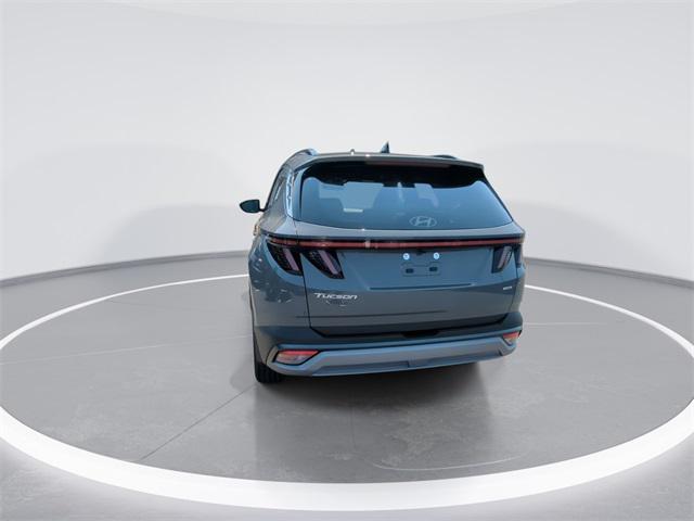 new 2025 Hyundai Tucson car, priced at $39,572