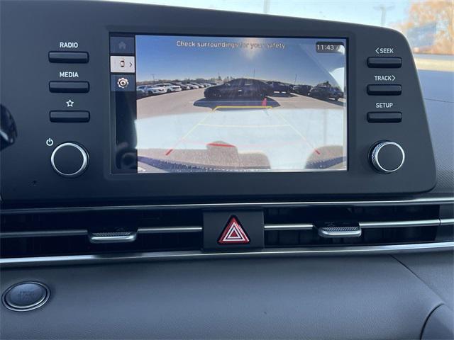 new 2026 Hyundai ELANTRA HEV car, priced at $25,968