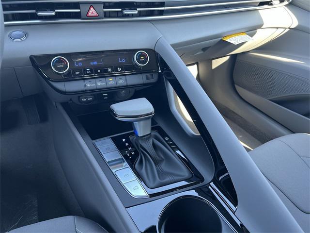 new 2026 Hyundai ELANTRA HEV car, priced at $25,968