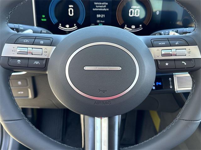 new 2026 Hyundai Sonata Hybrid car, priced at $32,390