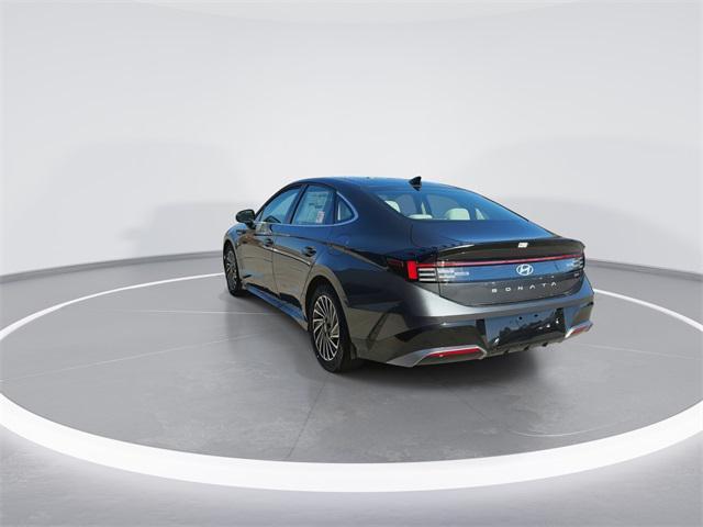 new 2026 Hyundai Sonata Hybrid car, priced at $32,390
