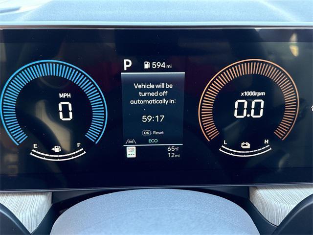 new 2026 Hyundai Sonata Hybrid car, priced at $32,390