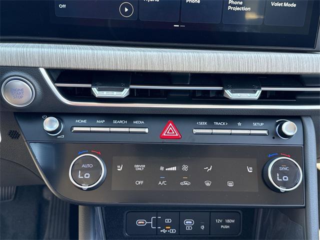 new 2026 Hyundai Sonata Hybrid car, priced at $32,390