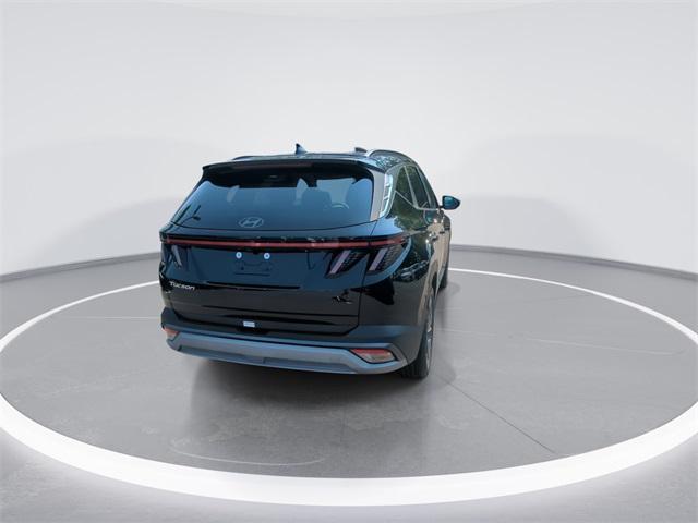 new 2025 Hyundai Tucson car, priced at $32,789