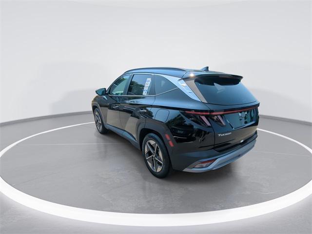 new 2025 Hyundai Tucson car, priced at $32,789