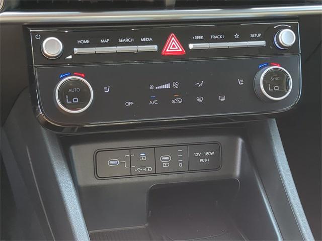 new 2025 Hyundai Tucson car, priced at $32,789