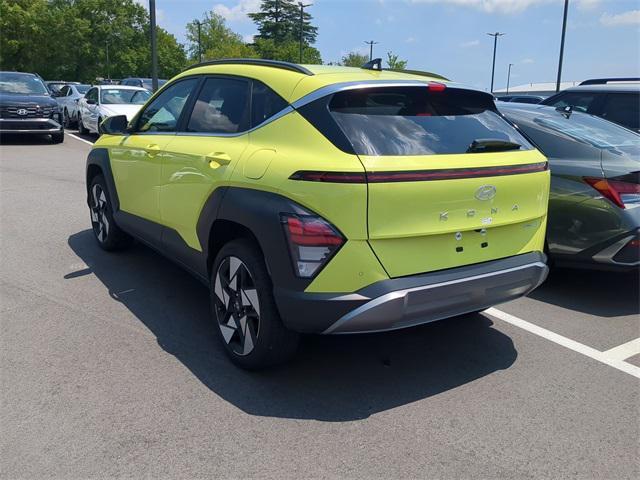 used 2024 Hyundai Kona car, priced at $26,947