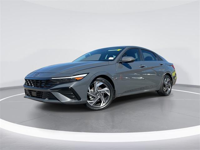 used 2024 Hyundai ELANTRA HEV car, priced at $22,939