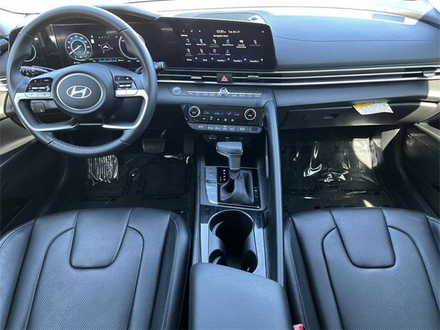 used 2024 Hyundai ELANTRA HEV car, priced at $23,978