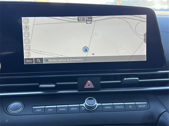 used 2024 Hyundai ELANTRA HEV car, priced at $23,978