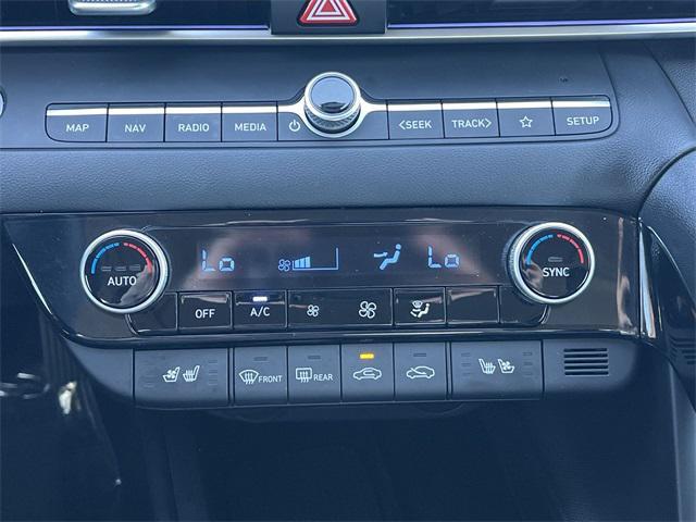 used 2024 Hyundai ELANTRA HEV car, priced at $23,978