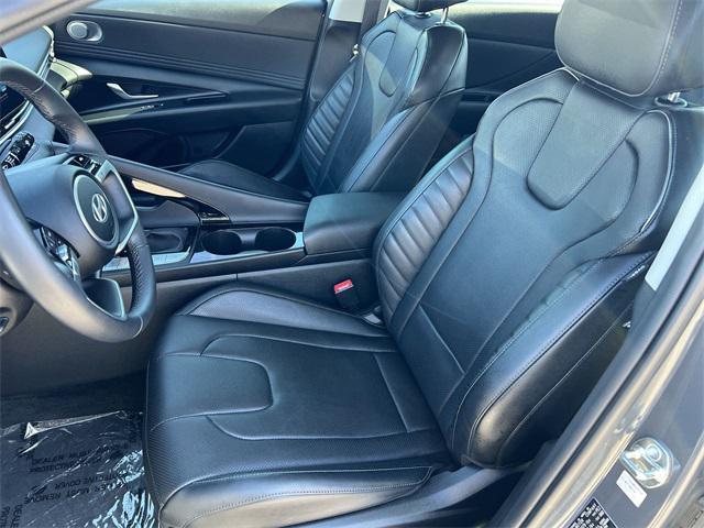 used 2024 Hyundai ELANTRA HEV car, priced at $23,978