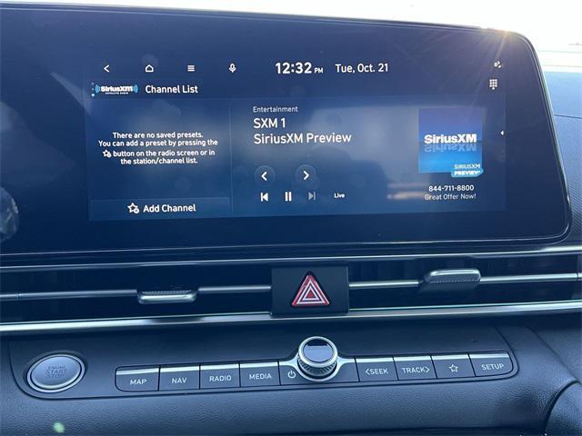 used 2024 Hyundai ELANTRA HEV car, priced at $23,978