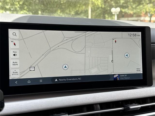 new 2025 Hyundai TUCSON Hybrid car, priced at $41,037