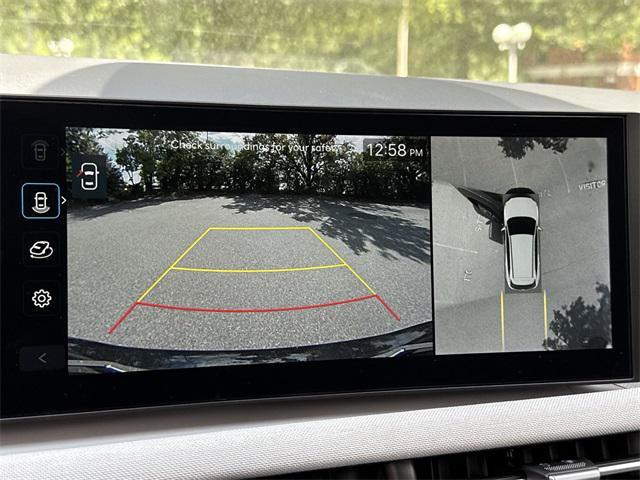 new 2025 Hyundai TUCSON Hybrid car, priced at $41,037