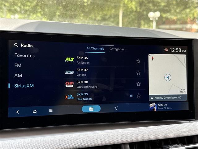 new 2025 Hyundai TUCSON Hybrid car, priced at $41,037