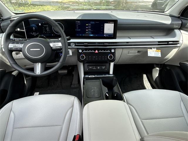 new 2025 Hyundai TUCSON Hybrid car, priced at $41,037