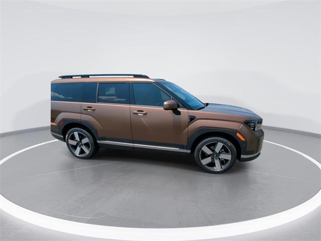 new 2025 Hyundai Santa Fe car, priced at $45,202