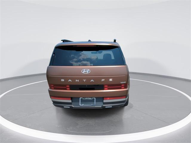new 2025 Hyundai Santa Fe car, priced at $45,202