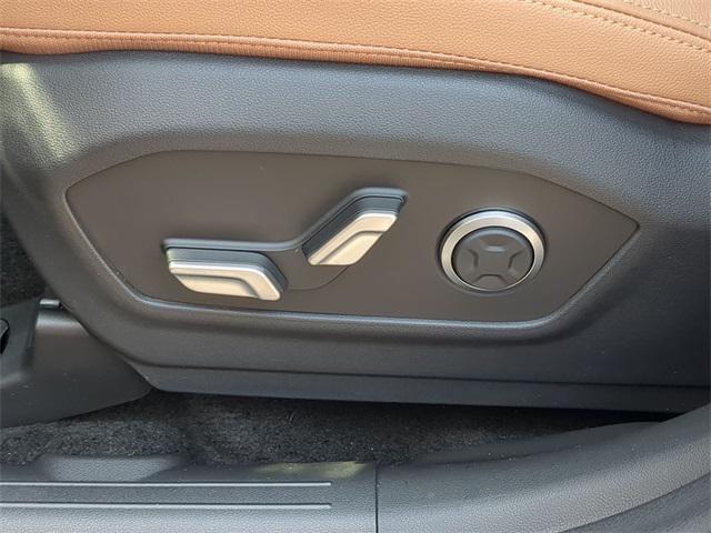 new 2025 Hyundai Santa Fe car, priced at $45,202