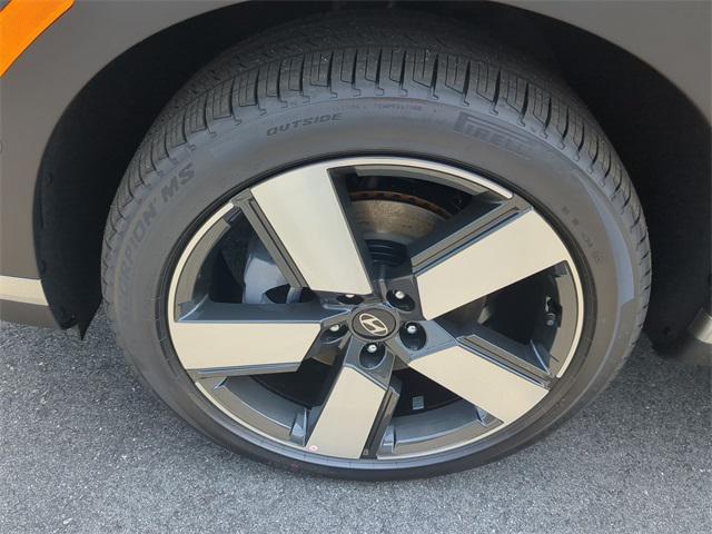 new 2025 Hyundai Santa Fe car, priced at $45,202