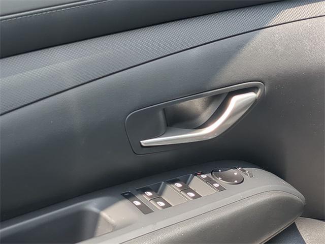 new 2025 Hyundai Tucson car, priced at $29,130