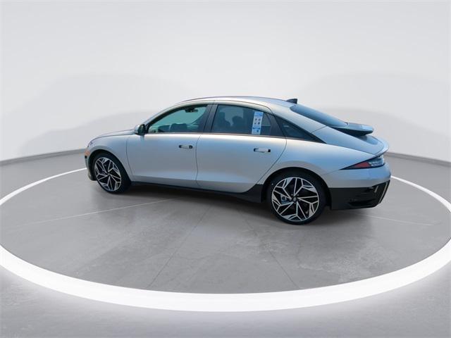 new 2025 Hyundai IONIQ 6 car, priced at $47,075