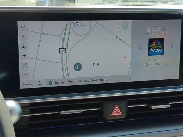 new 2025 Hyundai IONIQ 6 car, priced at $47,075