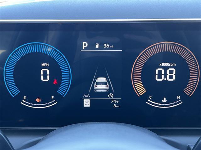 new 2026 Hyundai Tucson car, priced at $29,488