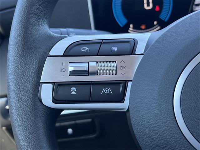 new 2026 Hyundai Tucson car, priced at $29,488