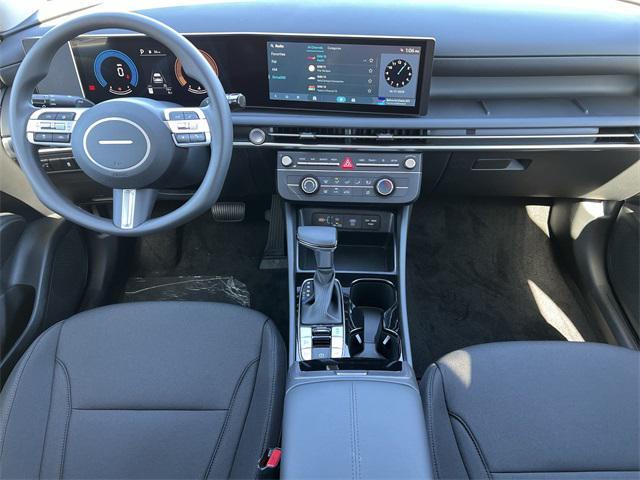 new 2026 Hyundai Tucson car, priced at $29,488