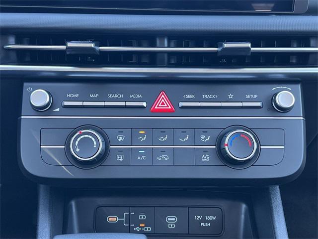 new 2026 Hyundai Tucson car, priced at $29,488