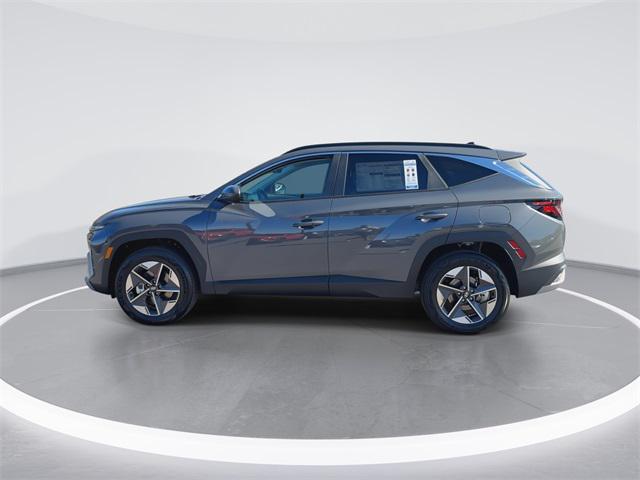 new 2026 Hyundai TUCSON Hybrid car, priced at $34,561