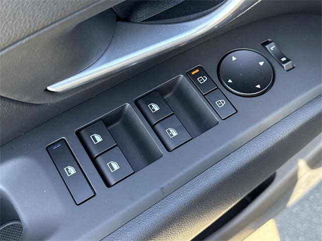 new 2026 Hyundai TUCSON Hybrid car, priced at $34,561