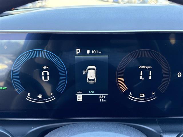 new 2026 Hyundai TUCSON Hybrid car, priced at $34,561