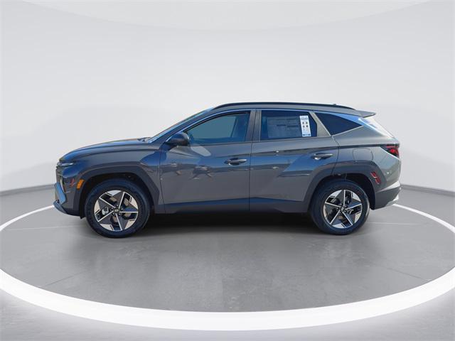 new 2026 Hyundai TUCSON Hybrid car, priced at $34,561