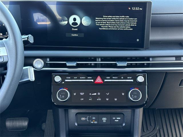 new 2026 Hyundai TUCSON Hybrid car, priced at $34,561