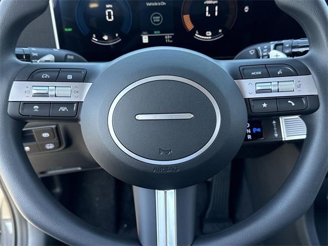 new 2026 Hyundai TUCSON Hybrid car, priced at $34,561