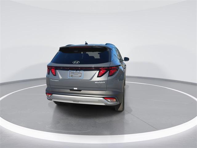 new 2026 Hyundai TUCSON Hybrid car, priced at $34,561