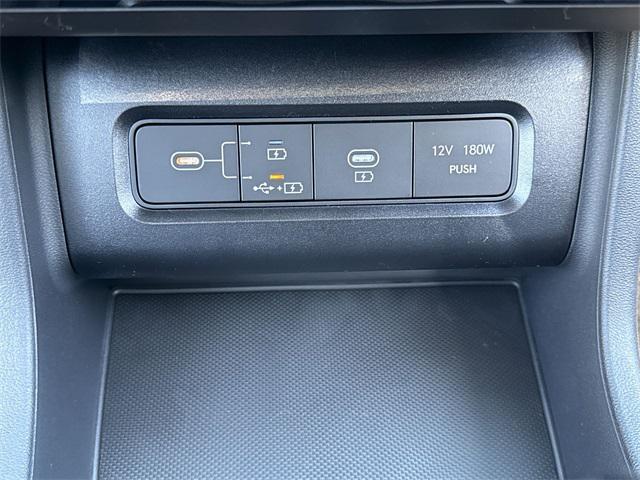 new 2026 Hyundai TUCSON Hybrid car, priced at $34,561