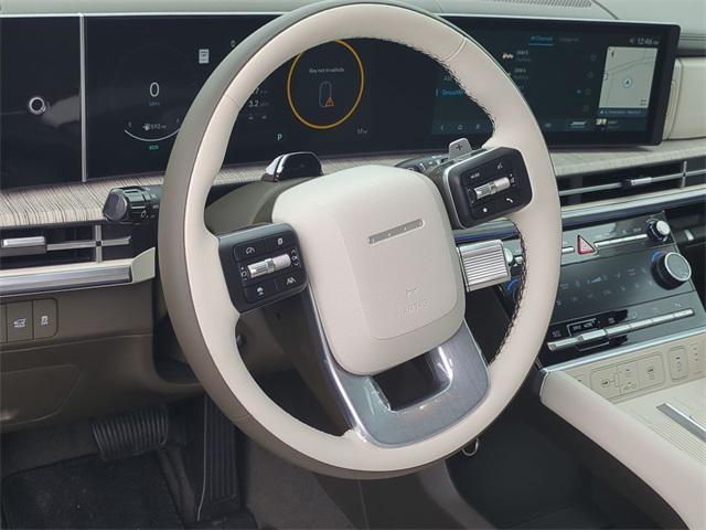 new 2025 Hyundai SANTA FE HEV car, priced at $48,992